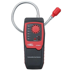 Smart Sensor AT8800L Yanıcı Gaz Kaçak Dedektörü, Seviye Alarmlı - 1