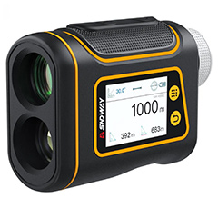 Sndway SW-1000C Profesyonel Lazer Mesafe Ölçer Teleskop, 1000 Metre - SNDWAY