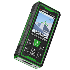 Sndway SW-150GQ Kameralı Lazermetre, Yeşil Lazerli, 150 Metre, Şarjlı ve IP68 Korumalı - SNDWAY (1)