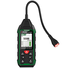 Sndway SW-733GS Hassas Yanıcı Gaz Dedektörü, PPM ve LEL Ölçer - SNDWAY