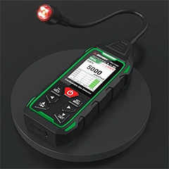 Sndway SW-733GS Hassas Yanıcı Gaz Dedektörü, PPM ve LEL Ölçer - 3
