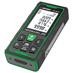 Sndway SW-80GS Yeşil Lazerli Lazermetre, 80 Metre, Şarjlı ve IP68 Korumalı - SNDWAY (1)