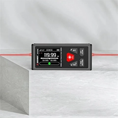 Sndway SW-DR60 Çift Yön Lazerli Lazermetre, 60m + 60m, Dikey ve Yatay Ölçüm - SNDWAY (1)