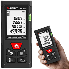 Sndway SW-MS50 Başlangıç Serisi 50 Metre Lazermetre - SNDWAY