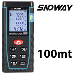 Sndway SW-T100 Lazermetre, 100 m - 1