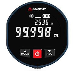Sndway SW-X30D Dijital Rulo Mesafe Ölçer, Lazerli Ölçüm - SNDWAY