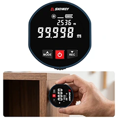 Sndway SW-X30D Dijital Rulo Mesafe Ölçer, Lazerli Ölçüm - SNDWAY (1)