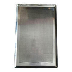 Sofuoğlu Açılı Italian Perforated Sheet Pan, 30x40 cm - Sofuoğlu
