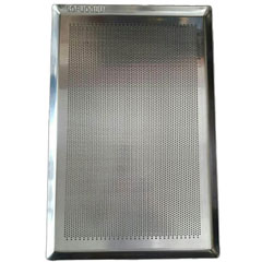 Sofuoğlu Açılı İtalyan Tip Delikli Tava, 40x60 cm - Sofuoğlu