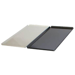 Sofuoğlu Colorful Presentation Tray, 25x30 cm, Without Legs, White - Sofuoğlu