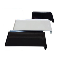 Sofuoğlu Colorful Presentation Tray, 25x45 cm, Footed, White - Sofuoğlu