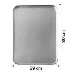 Sofuoglu Flat Oven Tray, 59x80 cm - 2