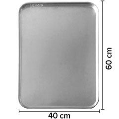 Sofuoğlu Flat Oven Tray, Teflon Coating 40x60 cm - Sofuoğlu