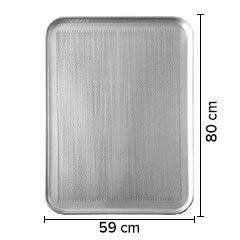 Sofuoğlu Perforated Oven Tray, 59x80 cm - Sofuoğlu (1)