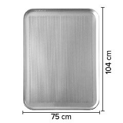 Sofuoğlu Perforated Oven Tray, 75x104 cm - 2