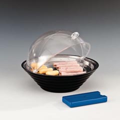 Zicco Soğutuculu Teşhir Standı, Polikarbon Roll Top Kapaklı,32,5 cm - Zicco