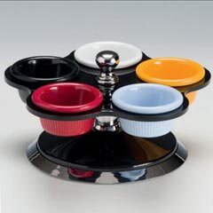 Zicco Sosluk Servis Standı, 21x8,5 cm, K 2006 - Zicco