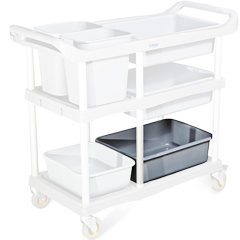 Spare Bucket for Biradlı Service Cart, Large, 38x53x16 cm - Biradlı