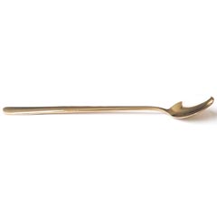 Biradlı Cocktail Spoon, Gold, 22 cm - Biradlı