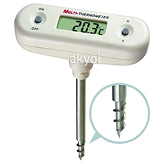 ST9215 Screw Tip Thermometer for Frozen Products - Akyol