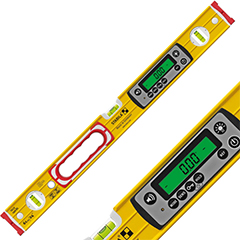 Stabila 19829 TECH 196 DL Elektronik Eğim Ölçer Su Terazisi, 61 cm - 1