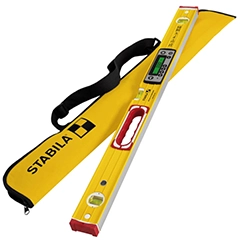 Stabila 19829 TECH 196 DL Elektronik Eğim Ölçer Su Terazisi, 61 cm - 3