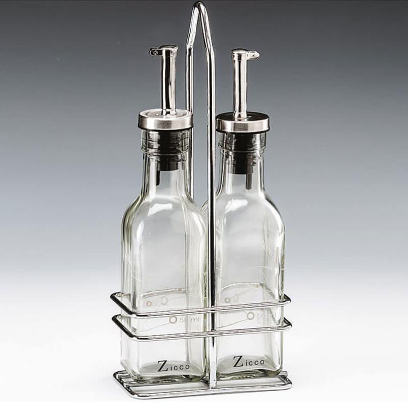 Zicco Standlı Yağlık Sirkelik, 2'li, 175 ml, 8F30