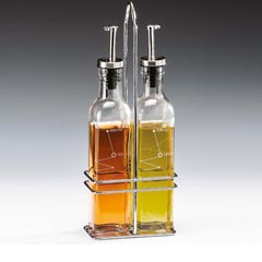 Zicco Standlı Yağlık Sirkelik, 2'li, 250 ml, 6F30 - 1