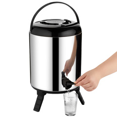Star Thermos Camping, Tap Stainless Steel Thermos, 8 L - 4