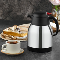 Star Termos Horeca, Steel Thermos, 1.5 Lt, Black - 2