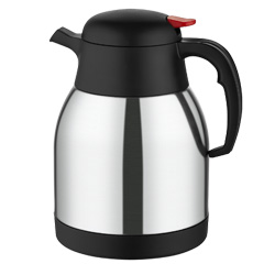 Star Termos Horeca, Steel Thermos, 1 Lt, Black - 1