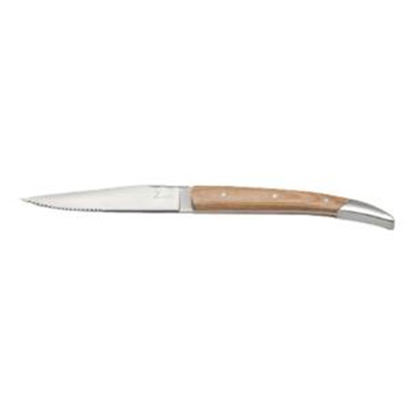 Zicco Steak Bıçağı, 23 cm, Açık Renk, ST 03