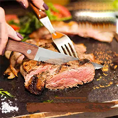 Epinox Steak Bıçağı, Ahşap Saplı, Bd-Stk - Epinox (1)