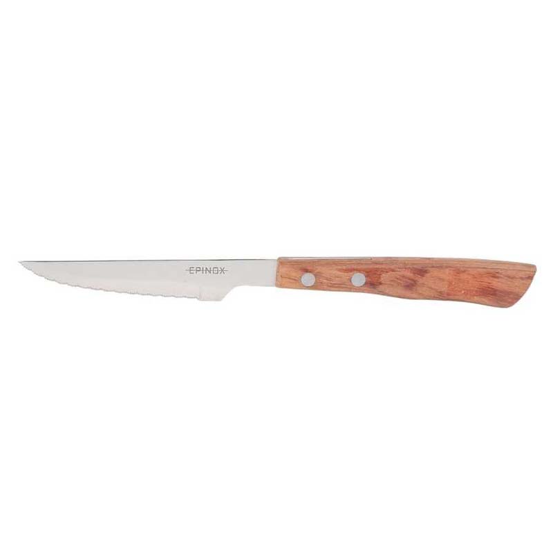 Epinox Steak Bıçağı, Ahşap Saplı, Yn-Stk2