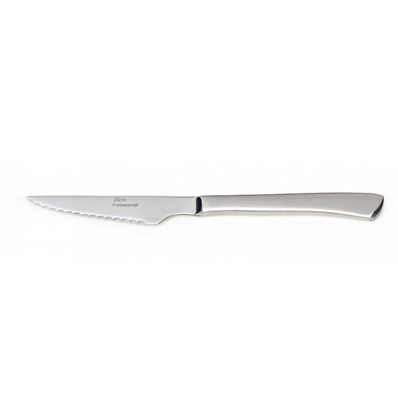 Zicco Steak Bıçağı, Çelik Saplı, 22 cm