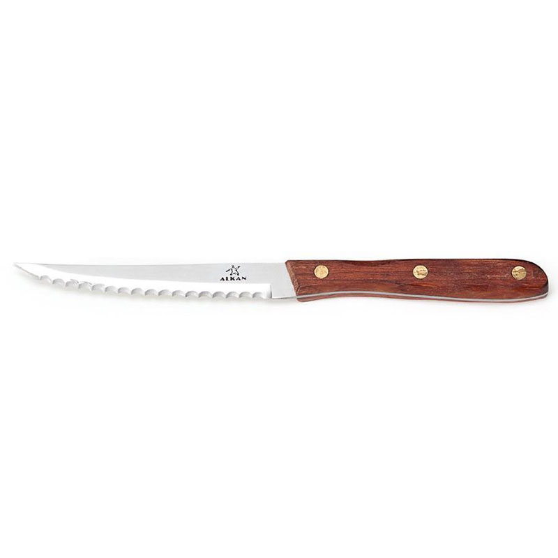 Zicco Steak Bıçağı, Gül Saplı, 22 cm