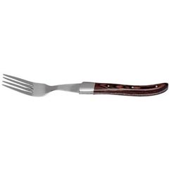 Zicco Steak Çatalı, 22,5 cm, Koyu Renk - Zicco