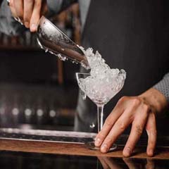 Steel Ice Scoop No:6 (CK6) - 3