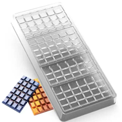 Surenapart Classic Tablet Chocolate Mold, Pcc059 - 1
