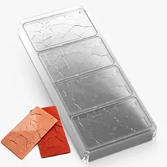 Surenapart Crack Chocolate Mold, Pcc056 - 1