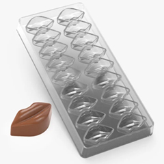 Surenapart Lip Chocolate Mold, Pcc009 - Beysa