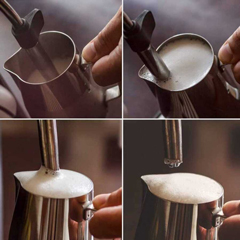 EPİNOX COFFEE TOOLS - Epinox Süt Potu, 1000 ml, Ss 304, Gsp 1000 (1)