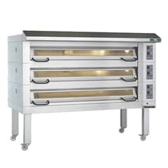 Sveba Dahlen Pasta Ekmek Fırını, 3 Katlı, 6 Adet 40x60 Tepsili, DC31P - Sveba Dahlen