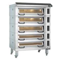 Sveba Dahlen Pasta Ekmek Fırını, 5 Katlı, 21 Adet 40x60 Tepsili, DC52EP - Sveba Dahlen