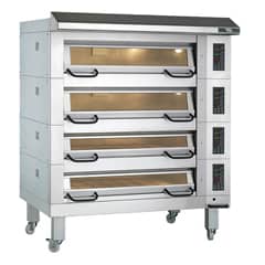 Sveba Dahlen Pastry Bread Oven, 4 Layers, 8 Pieces 40x60 Trays - Sveba Dahlen