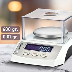 Swock JD602 Digital Precision Balance 600 g, 0.01 g - 3