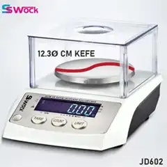 Swock JD602 Digital Precision Balance 600 g, 0.01 g - 5