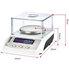 Swock JD602 Digital Precision Balance 600 g, 0.01 g - 6