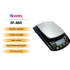 Swock SF-460 Electronic Scale 5 kg, 0.1 g - 2