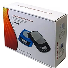 Swock SF-460 Elektronik Terazi 5 kg, 0,1 gr - 4